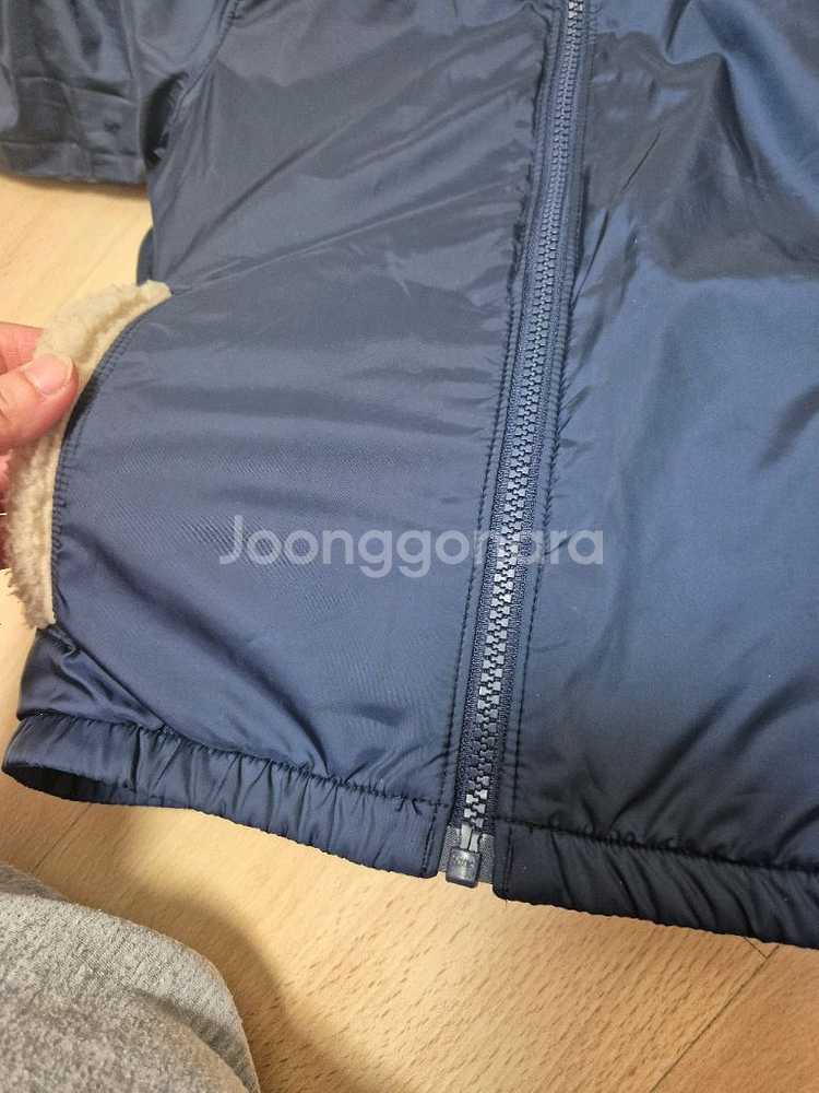 콜롬비아 키즈 덤블 리버시블 xxs(100추천)--4