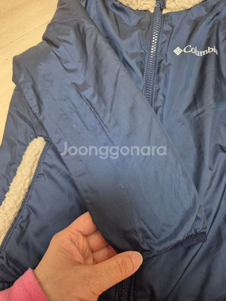 콜롬비아 키즈 덤블 리버시블 xxs(100추천)--3