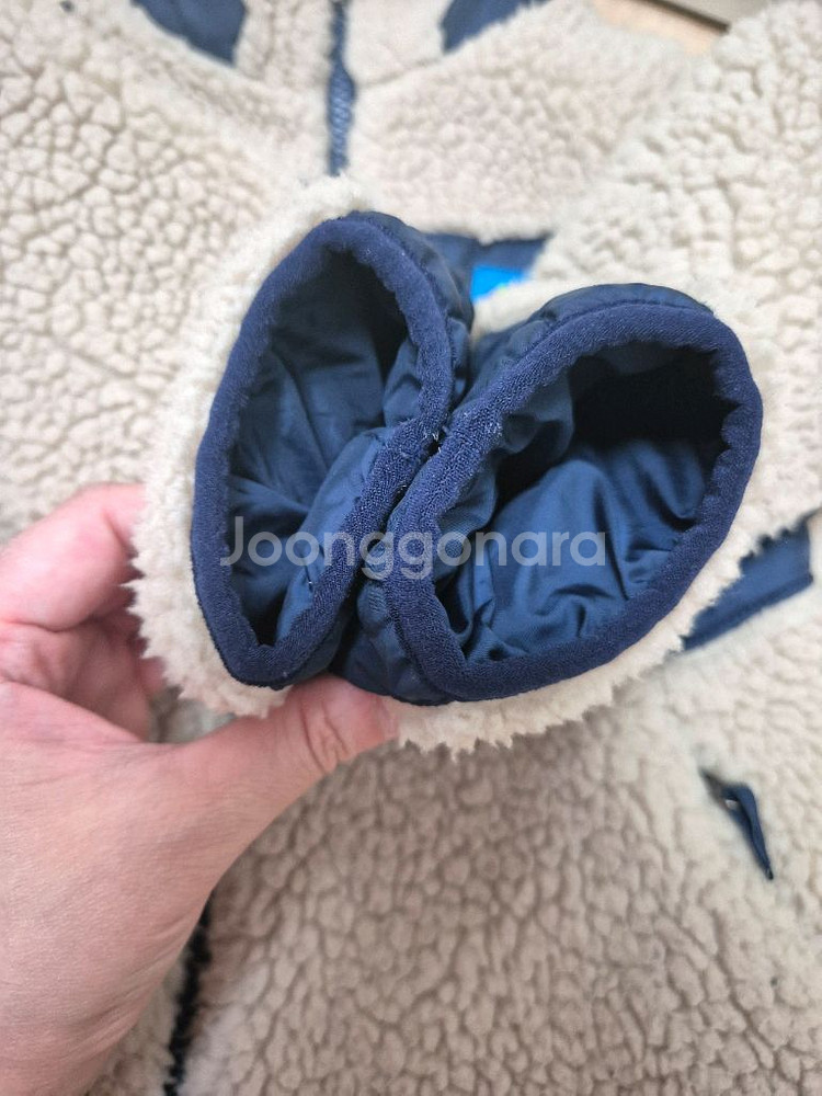 콜롬비아 키즈 덤블 리버시블 xxs(100추천)--5