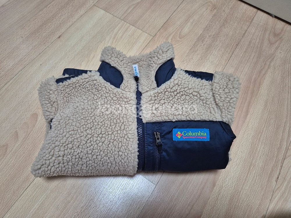 콜롬비아 키즈 덤블 리버시블 xxs(100추천)--8