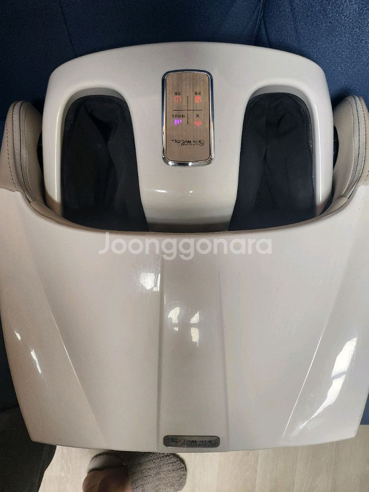 닥터 웰 발마사지 겸 종아리 에어 마사지기--3