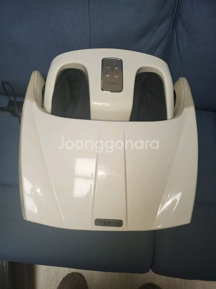 닥터 웰 발마사지 겸 종아리 에어 마사지기--7