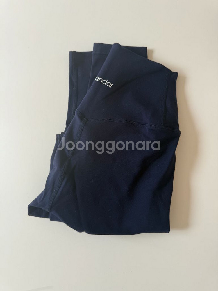 새상품 미착용)안다르 레깅스--0