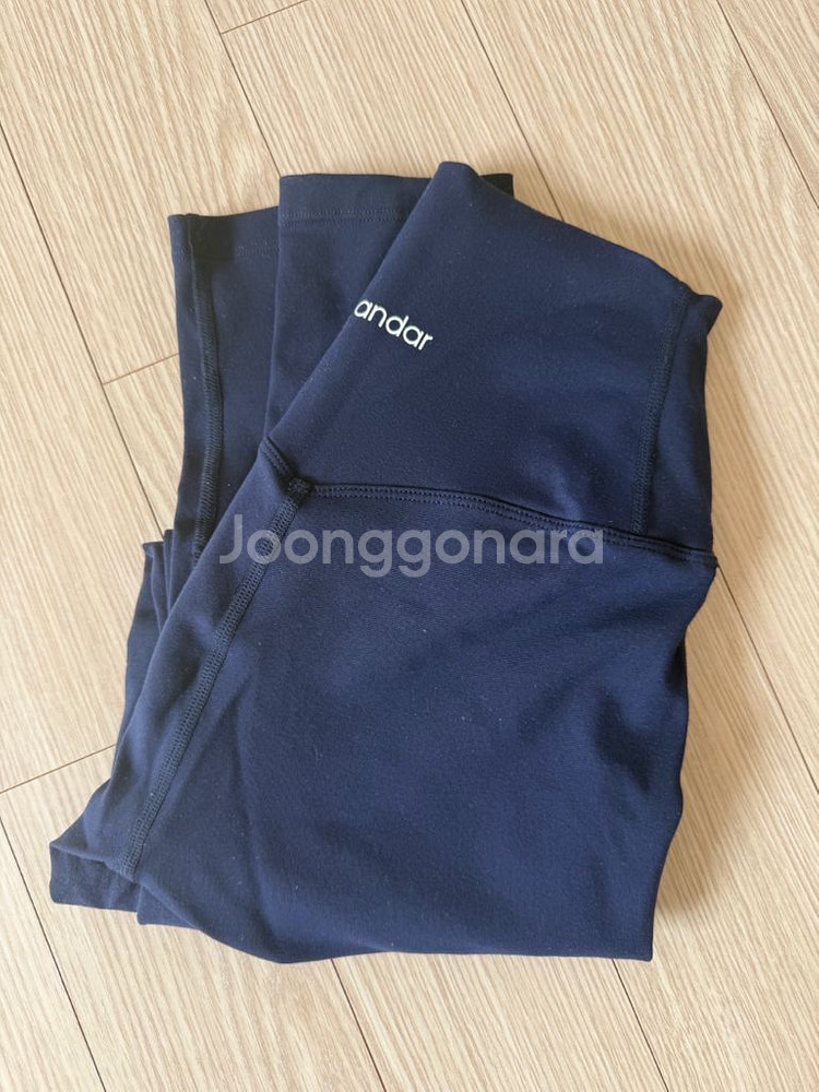 새상품 미착용)안다르 레깅스--1