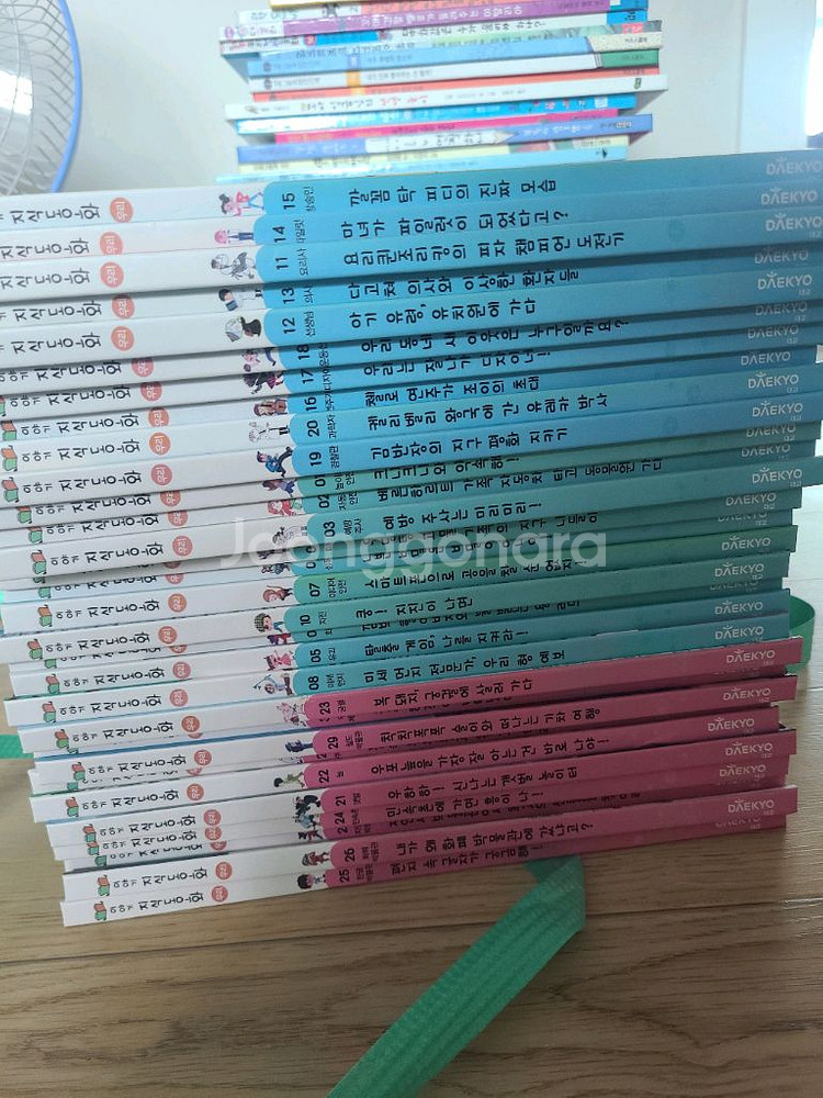 택포) 대교 이야기 지식동화 우리 30권--0