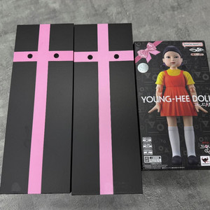 1/6 오징어게임 피규어 3채