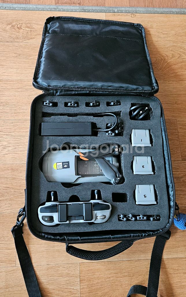 DJI Mavic Air 2플라이모어 콤보드론 완전풀셋--0