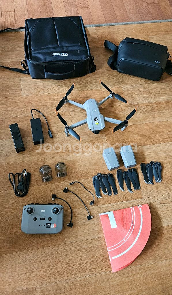 DJI Mavic Air 2플라이모어 콤보드론 완전풀셋--1