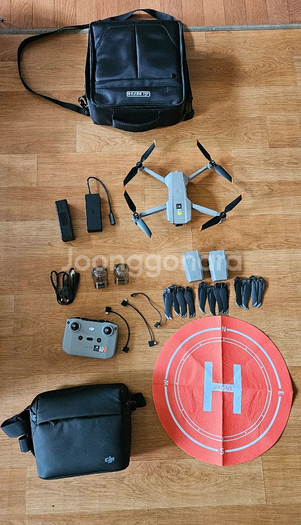DJI Mavic Air 2플라이모어 콤보드론 완전풀셋--3