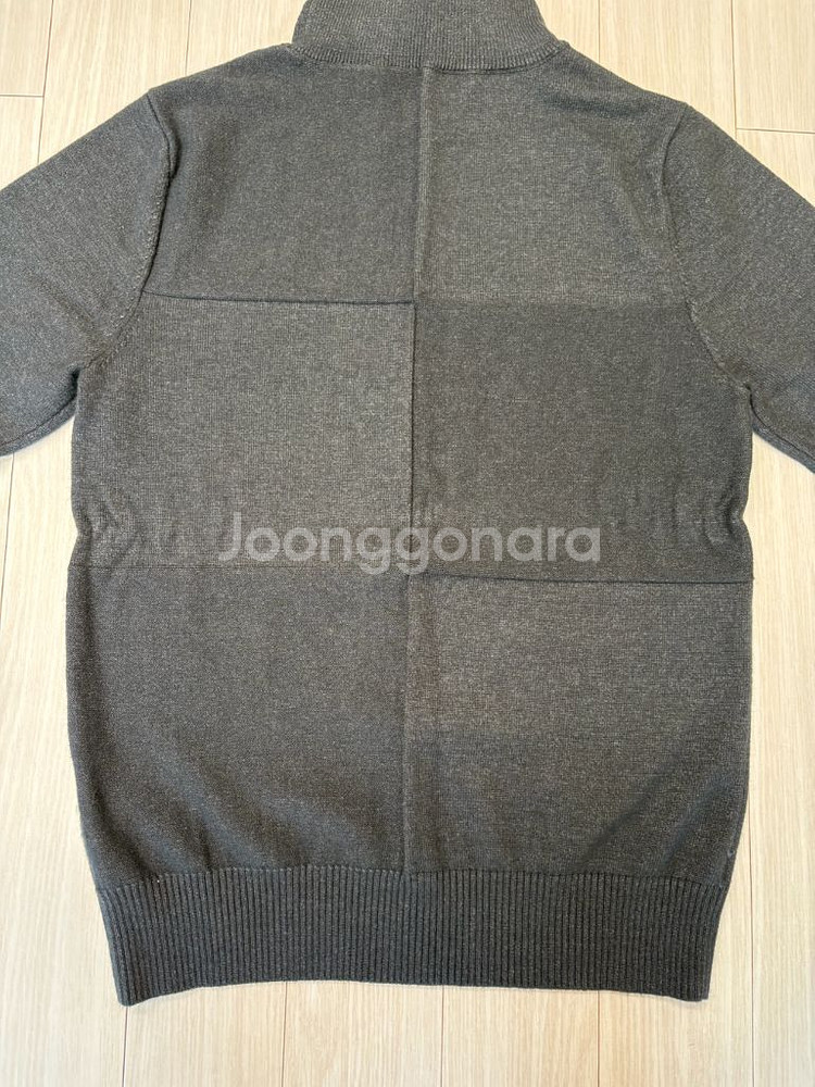 [새 옷] 그린조이 여성 회색 폴라 긴팔티셔츠 100--5