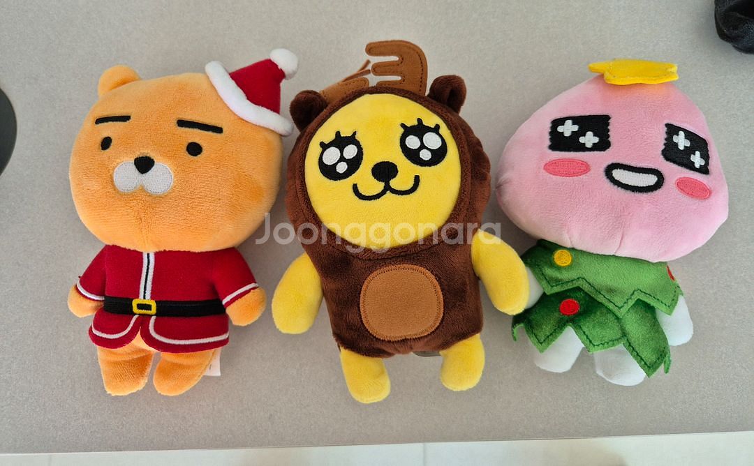 카카오프렌즈 크리스마스버전--0