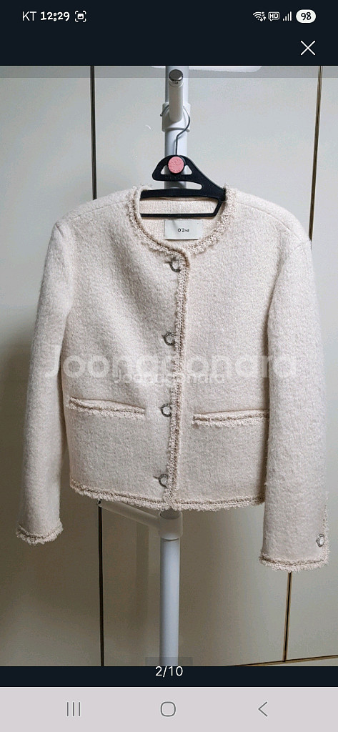 오즈세컨 자켓.잇미샤 코트 질바이질스튜어트 패딩--1