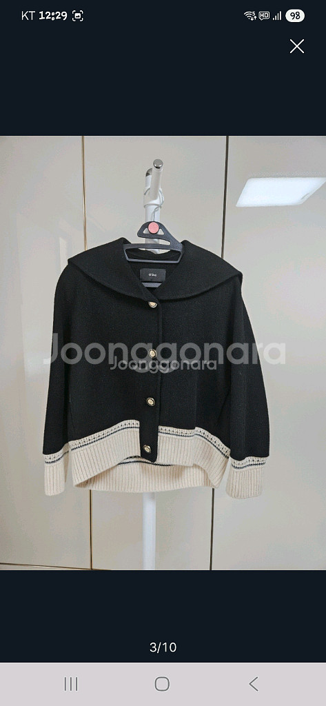 오즈세컨 자켓.잇미샤 코트 질바이질스튜어트 패딩--2