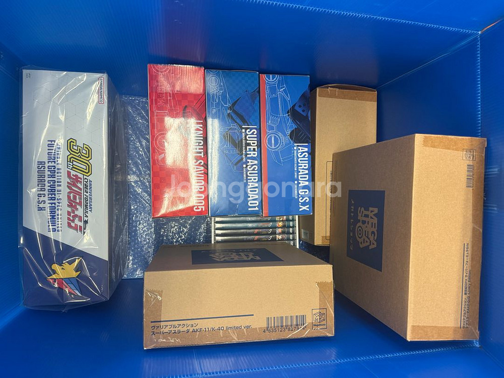 사이버 포뮬러 메가하우스 하이스펙+베리어블+손오공+DV--5