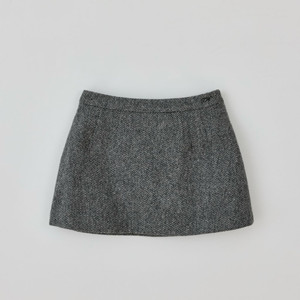 타낫 셀린 미니스커트 그레이 M