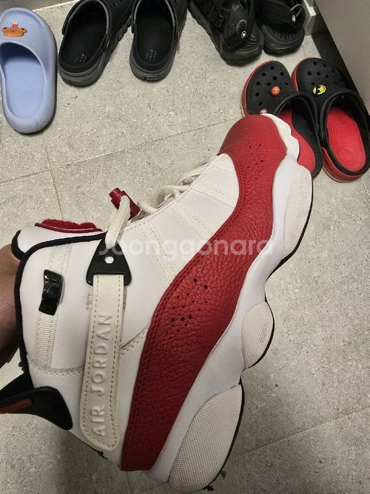 조던6 링스 260사이즈팝니다--2