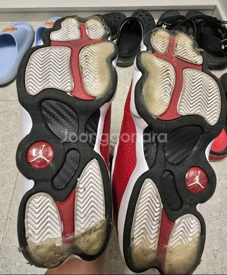 조던6 링스 260사이즈팝니다--3