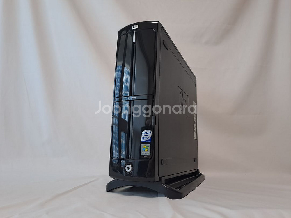 클리닝 정비완료/ 윈도우XP HP DX2710 슬림PC--0