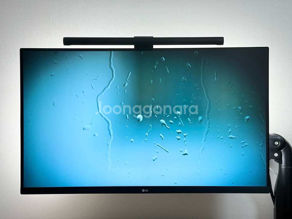 LG 32UN650K + Hdmi 셀렉터--0
