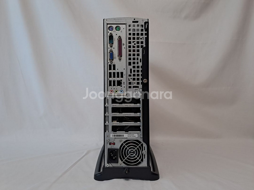클리닝 정비완료/ 윈도우XP HP DX2710 슬림PC--3