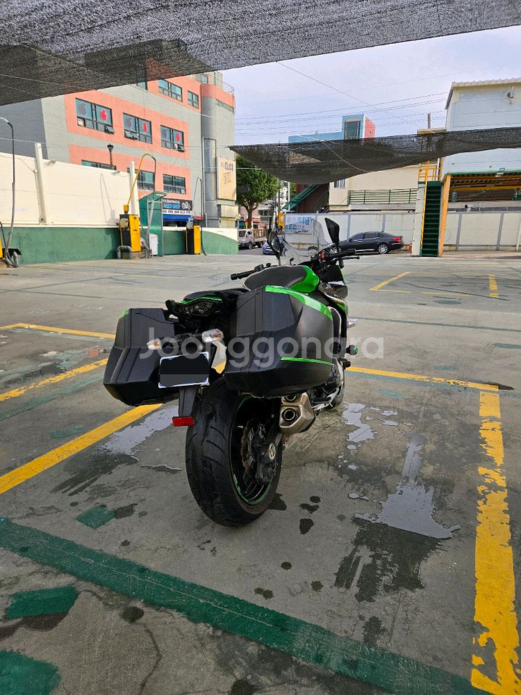 가와사키 z1000sx 16년식--1