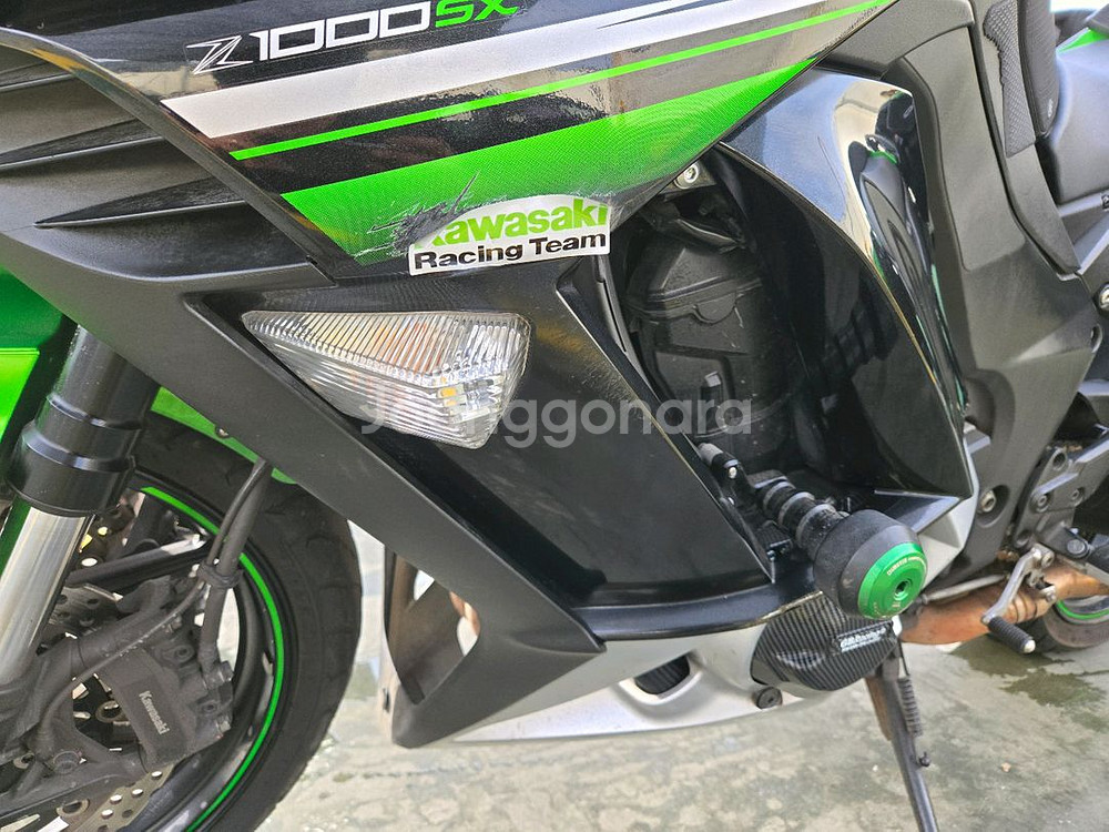 가와사키 z1000sx 16년식--2