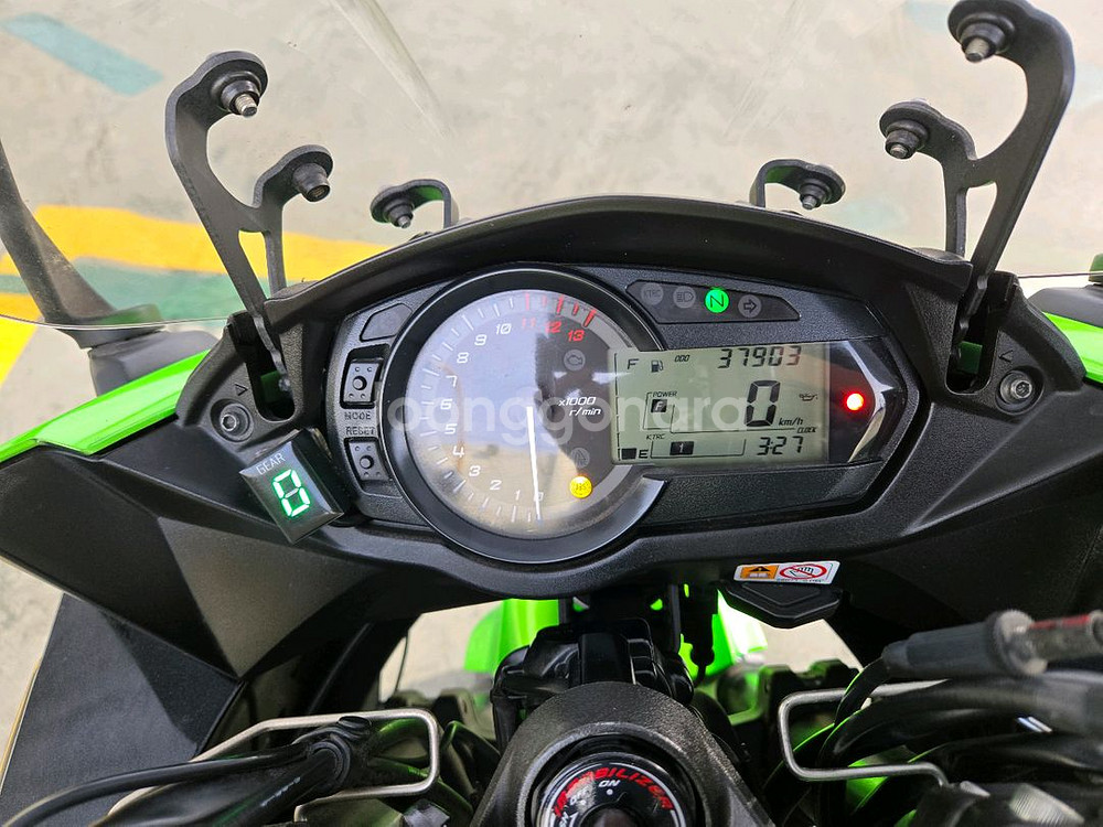 가와사키 z1000sx 16년식--5