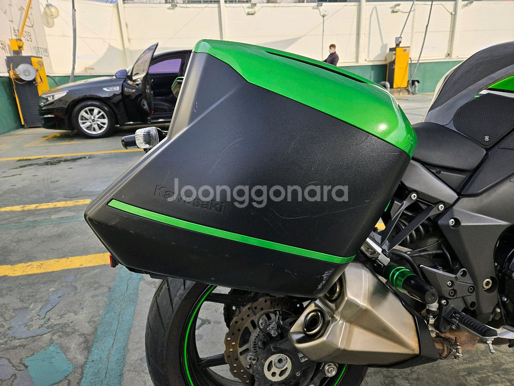 가와사키 z1000sx 16년식--4