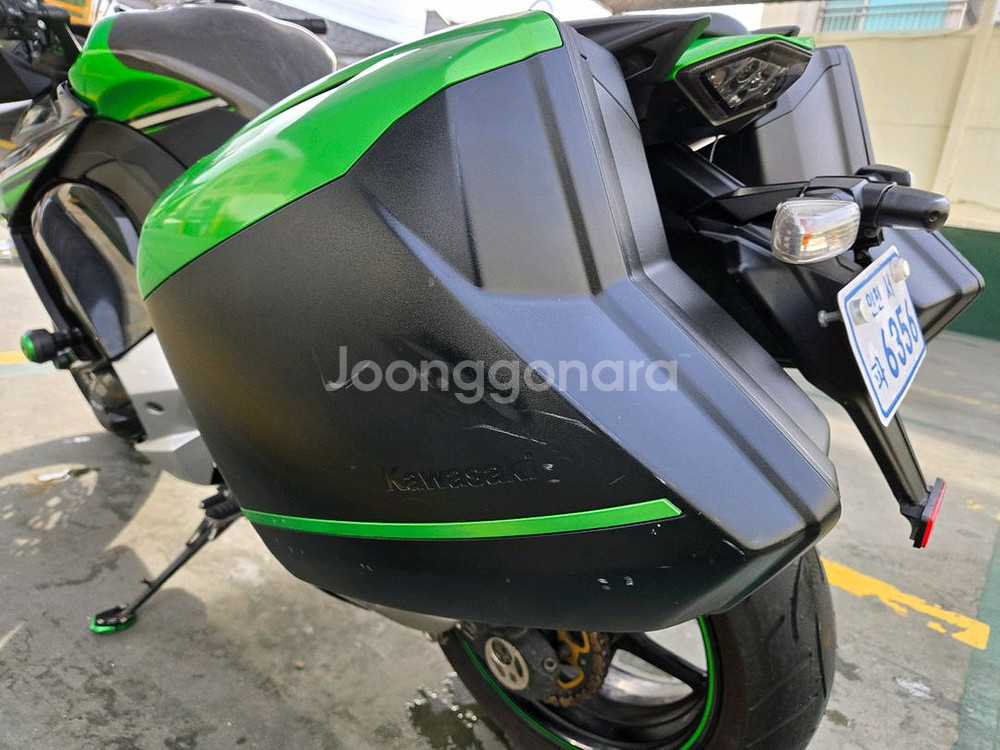 가와사키 z1000sx 16년식--3