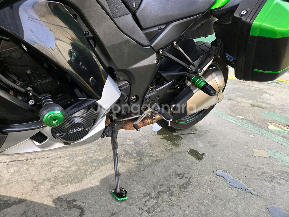 가와사키 z1000sx 16년식--7