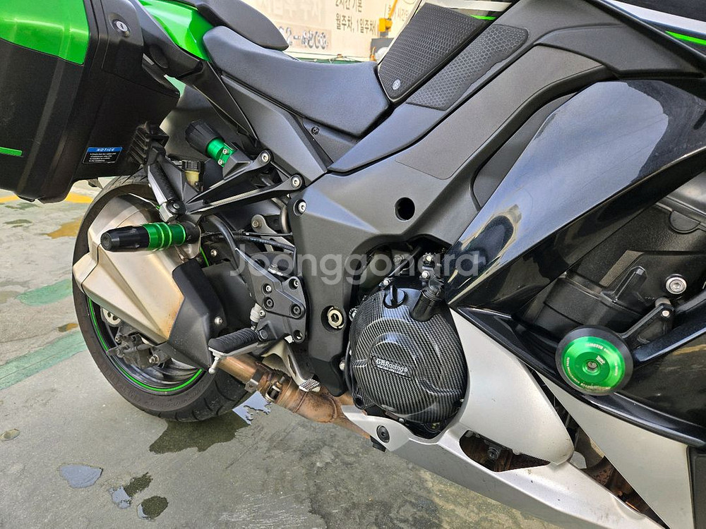 가와사키 z1000sx 16년식--6