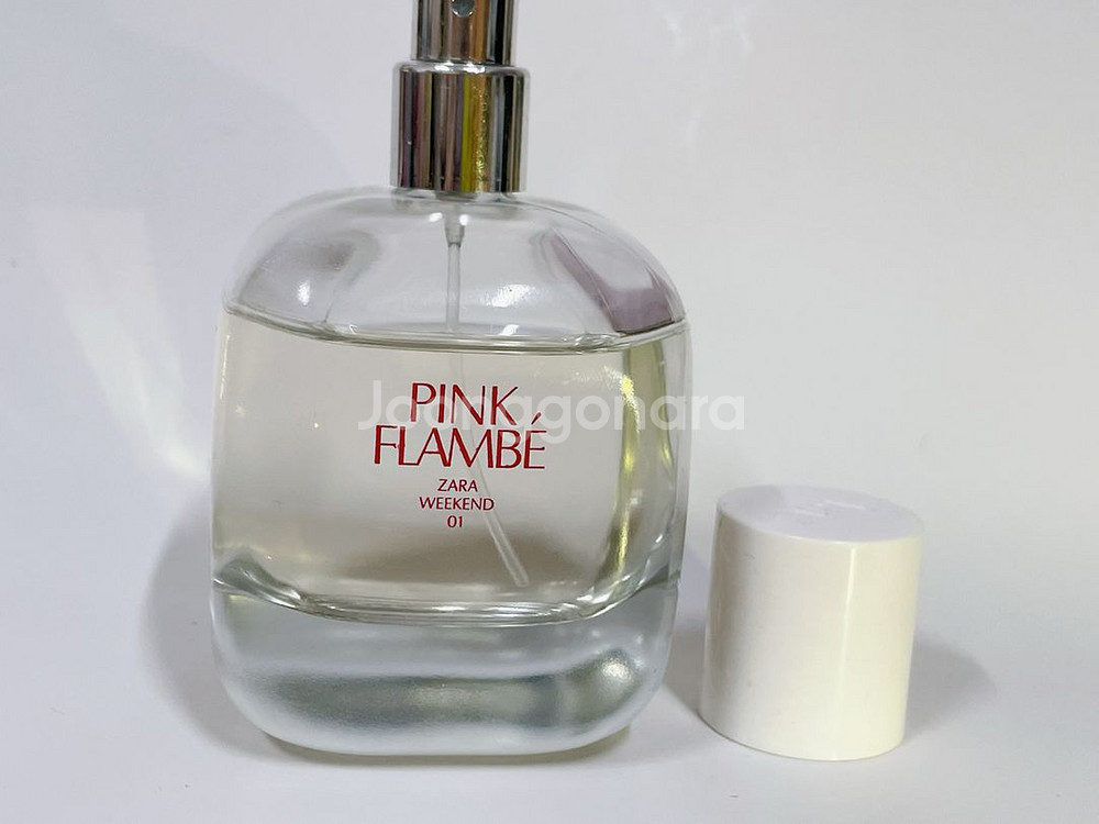 자라향수 핑크 플럼베 90ml--5