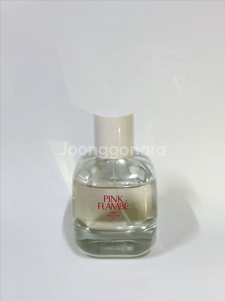 자라향수 핑크 플럼베 90ml--0