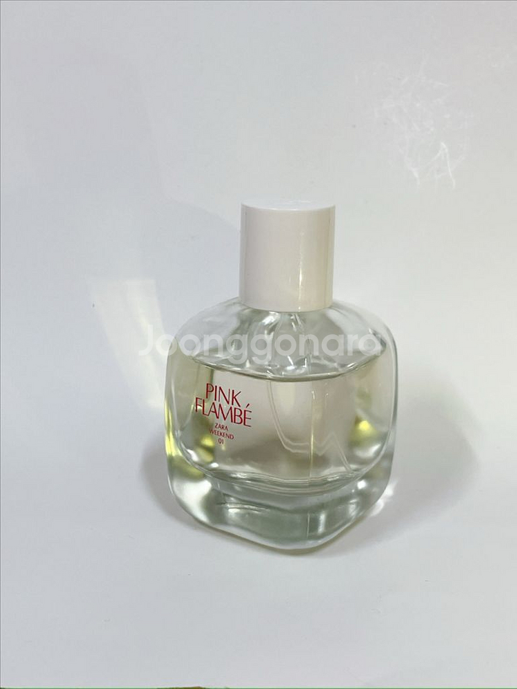 자라향수 핑크 플럼베 90ml--1