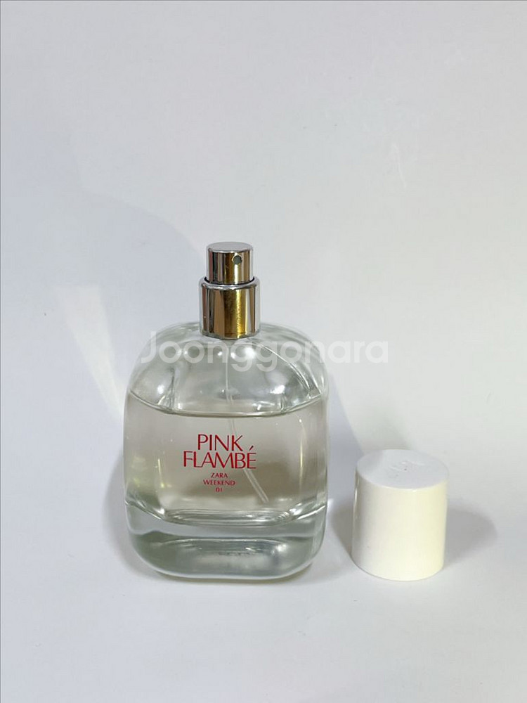 자라향수 핑크 플럼베 90ml--3