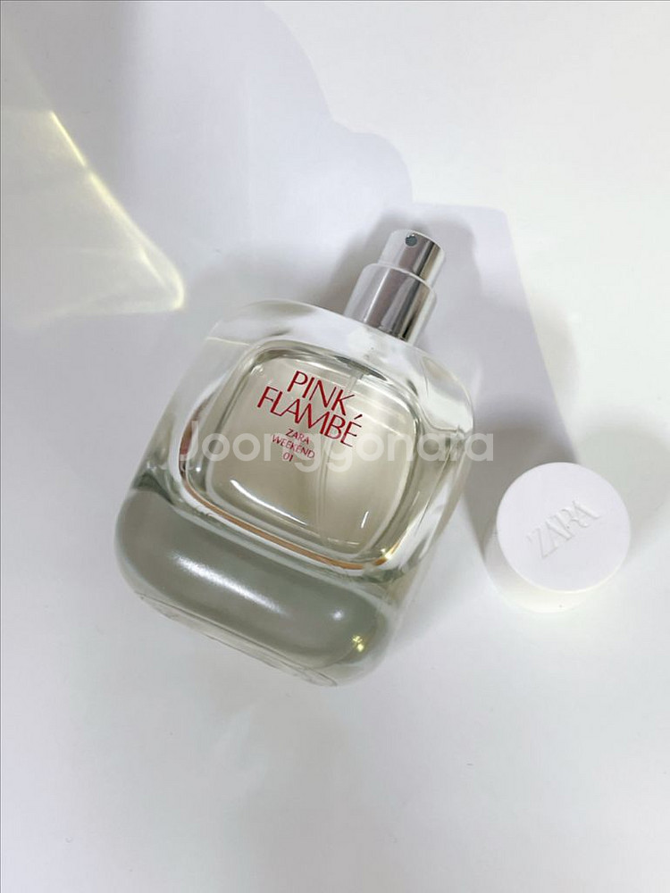 자라향수 핑크 플럼베 90ml--6