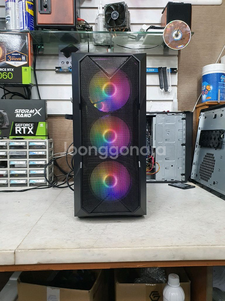 사무용/게임용 i5 4세대 컴퓨터 삼성SSD 250GB--0