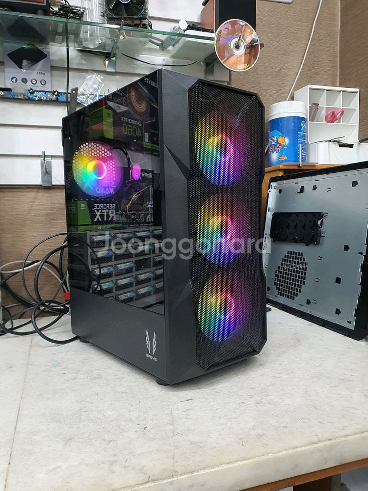 사무용/게임용 i5 4세대 컴퓨터 삼성SSD 250GB--1