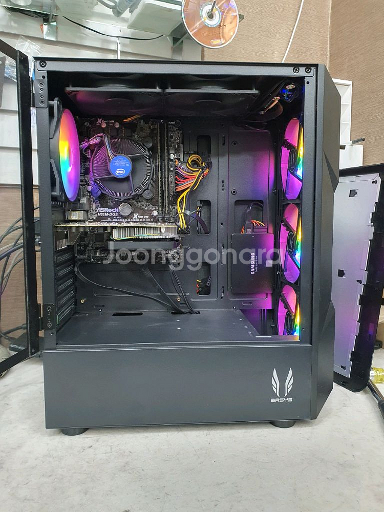 사무용/게임용 i5 4세대 컴퓨터 삼성SSD 250GB--2