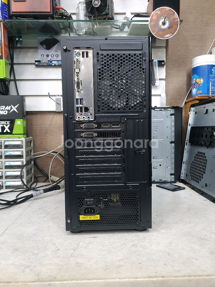 사무용/게임용 i5 4세대 컴퓨터 삼성SSD 250GB--3