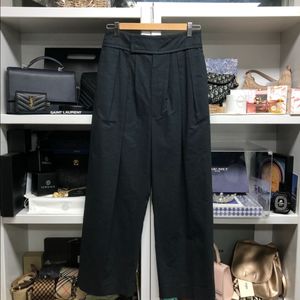 한섬 SYSTEM 시스템 핀턱 와이드핏 팬츠