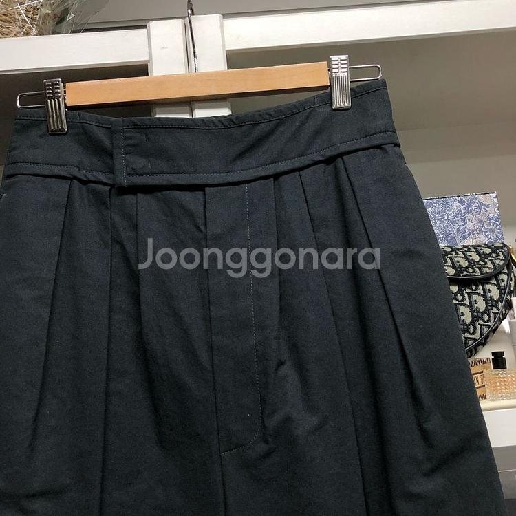 한섬 SYSTEM 시스템 핀턱 와이드핏 팬츠--2