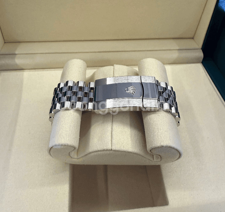 롤렉스 데이저스트 41MM스틸 민트그린 플루바쥬빌레--5