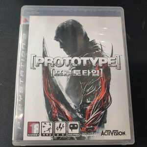 ps3 프로토타입 정발 팝니다