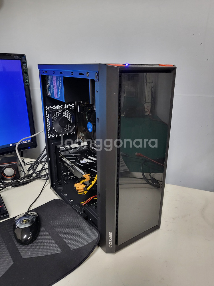 현존 인기최고 라이젠 7500F 장착 게이밍컴 판매--2