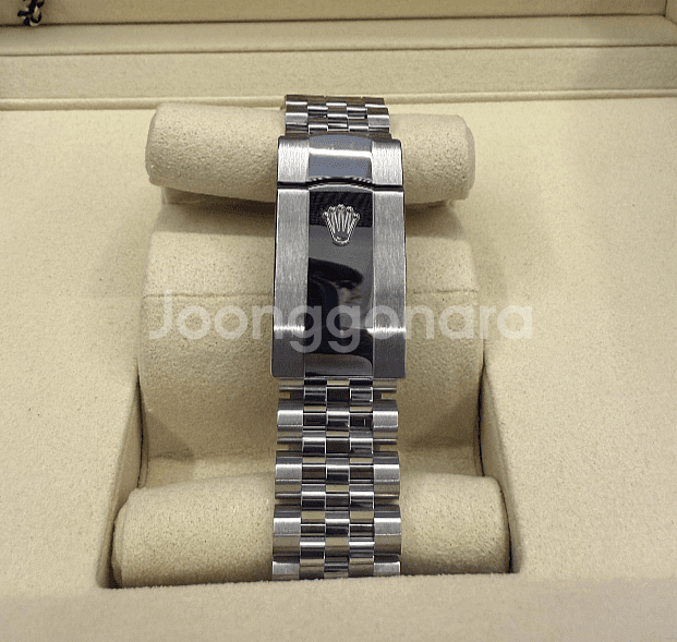 롤렉스 데이저스트41MM 스틸 민트그린 플루바쥬빌레--3