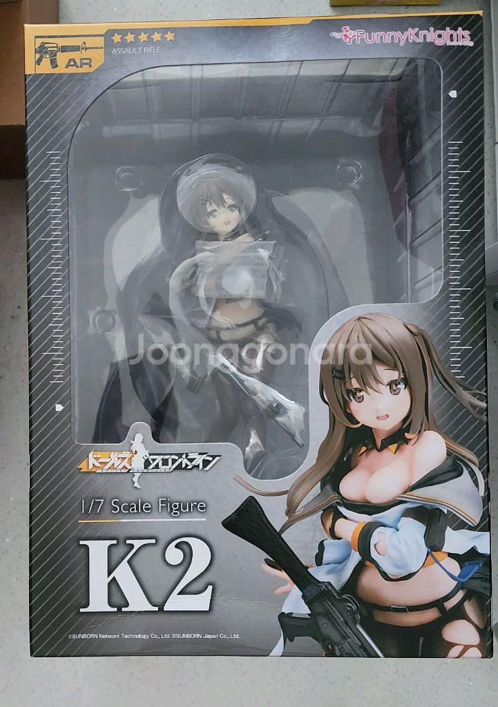 소녀전선 K2 피규어--0