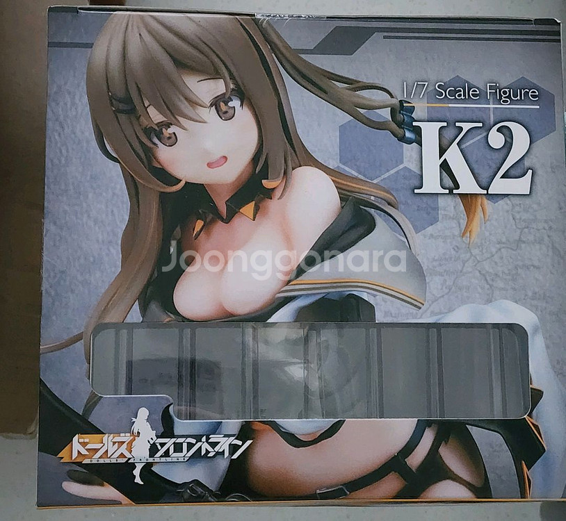 소녀전선 K2 피규어--3