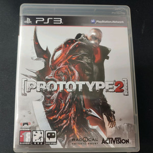 ps3 프로토타입2 정발 팝니다