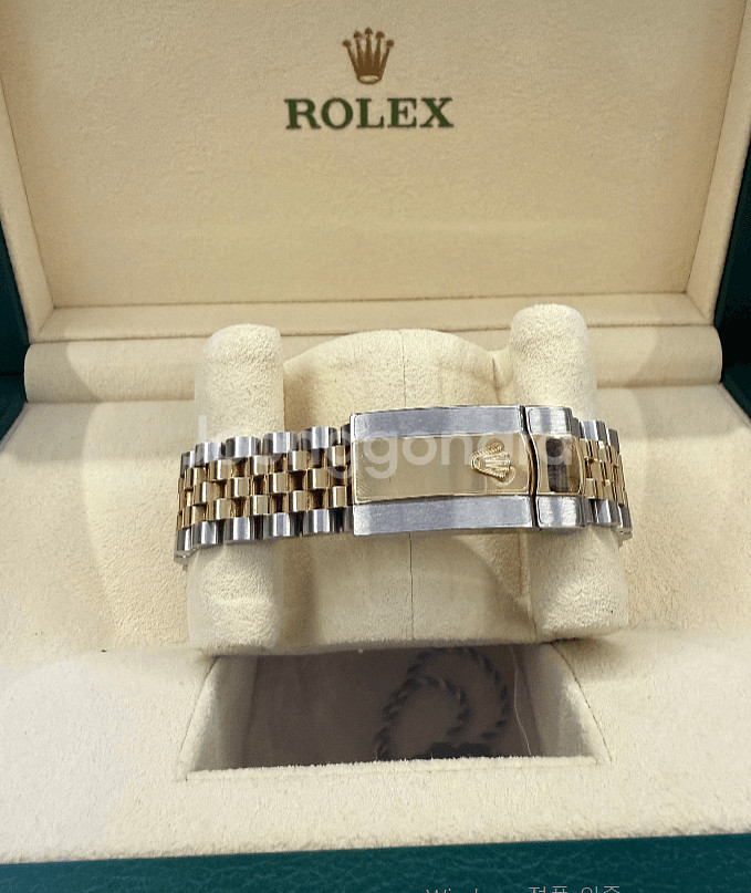 롤렉스 데이저스트 36MM 옐골콤비 슬레이트로만 쥬빌레--3